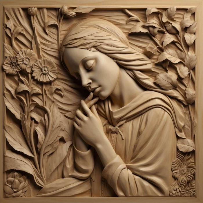 نموذج ثلاثي الأبعاد لآلة CNC 3D Art 